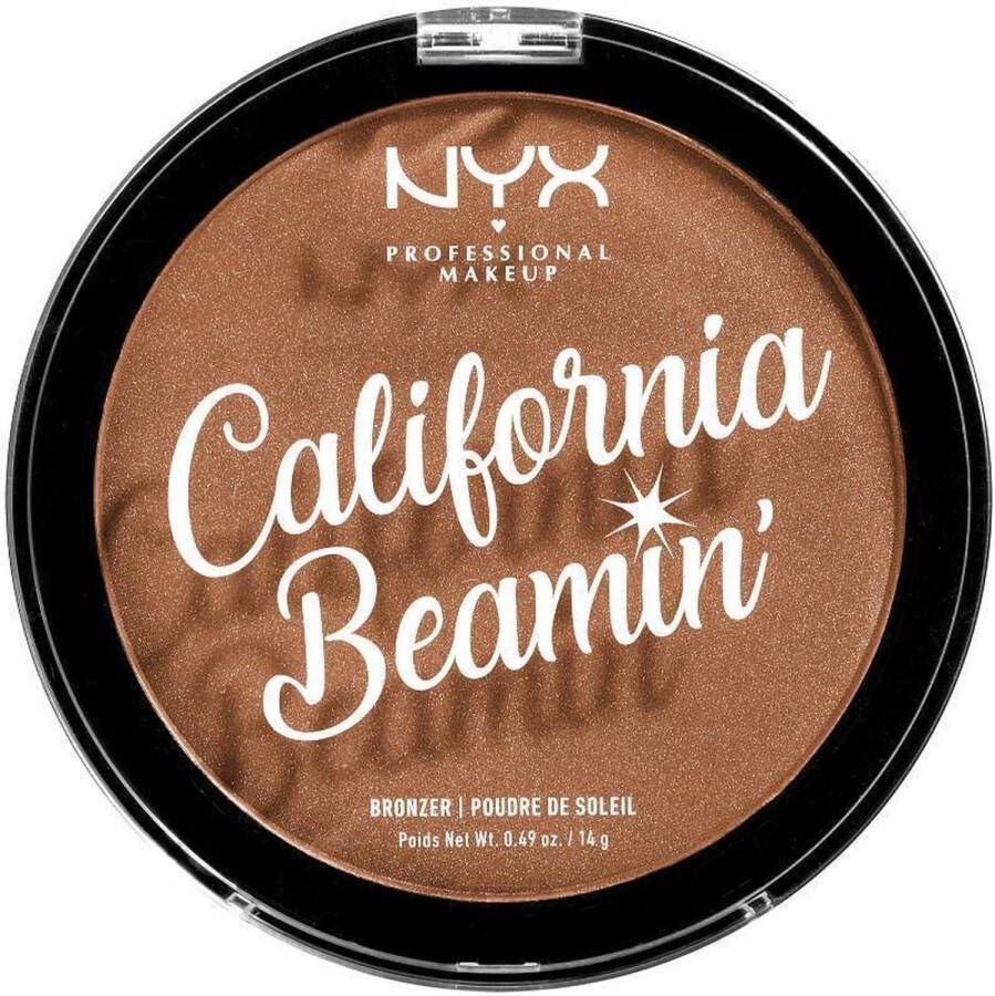 NYX Professional Makeup California Beamin' Bronzer Sunset Vibes