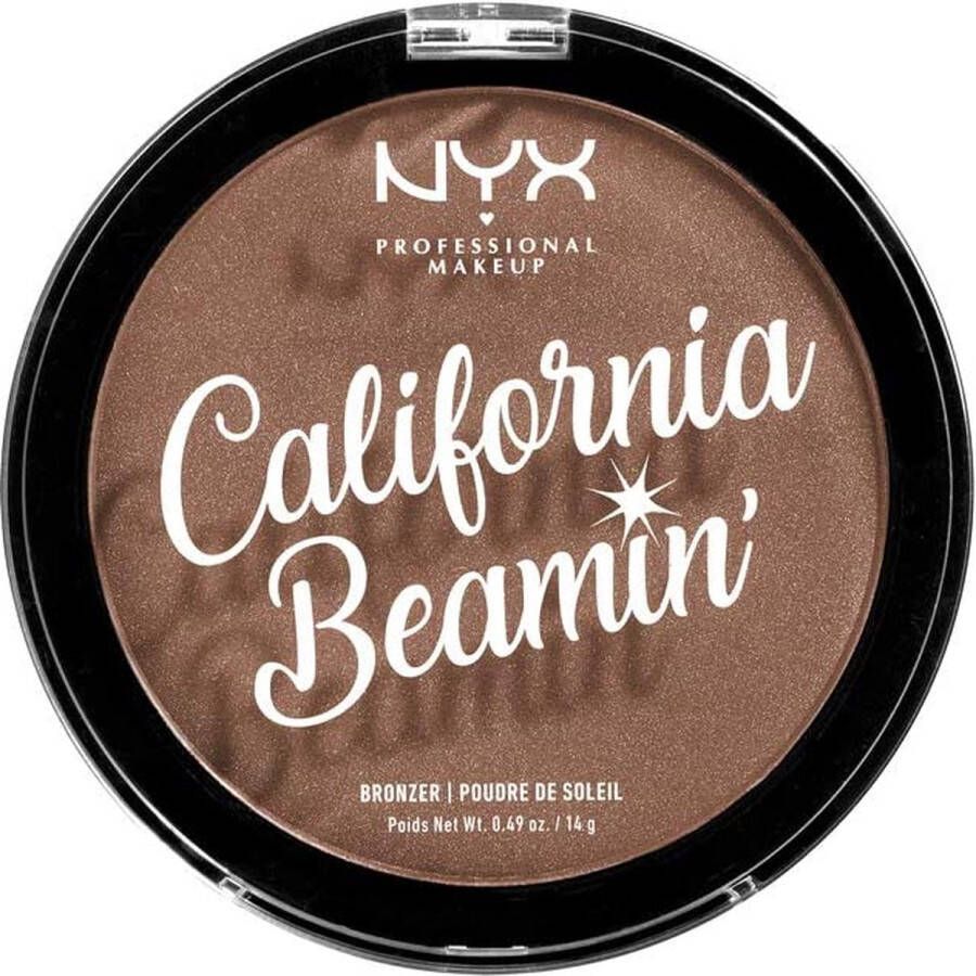 NYX Professional Makeup California Beamin' Bronzer The OC