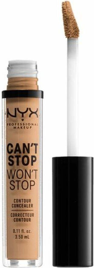 NYX Professional Makeup Can't Stop Won't Stop Concealer Soft Beige Concealer Licht Beige