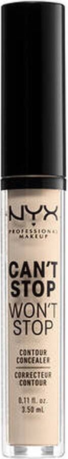 NYX Professional Makeup NYX PMU Professional Makeup Can't Stop Won't Stop Contour Concealer Fair CSWSC1.5 Concealer 3 5 ml