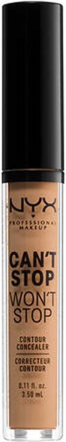 NYX Professional Makeup Can't Stop Won't Stop Contour Concealer Neutral Buff CSWSC10.3 Concealer 3 5 ml