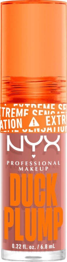 NYX Professional Makeup Duck Plump Bangin' Bare Plumping lipgloss Nude 6 8ml