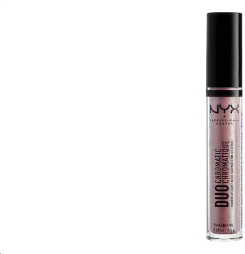 NYX Professional Makeup Duo Chromatic Lip Gloss The New Normal