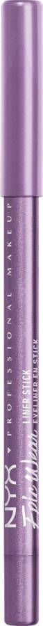 NYX Professional Makeup Nyx Professionnal Makeup Epic Wear Liner Sticks Graphic Purple Waterdicht oogpotlood Iriserend Paars