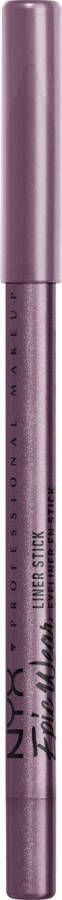 NYX Professional Makeup Epic Wear Liner Sticks Magenta Shock Waterdicht oogpotlood Iriserend Paars Grijs