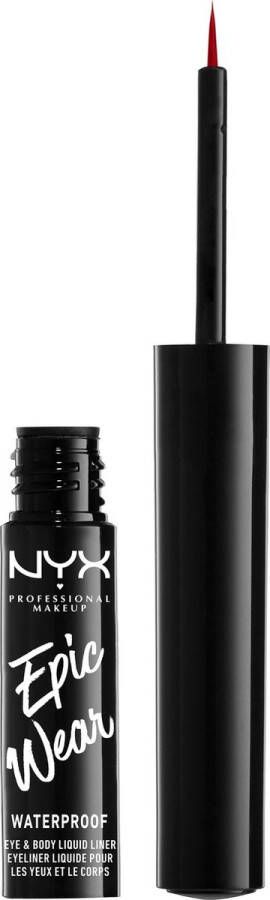 NYX Professional Makeup EPIC WEAR SEMI PERM LQD LNR RED