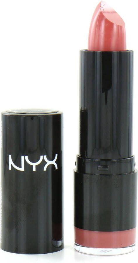 NYX Professional Makeup Extra Creamy Round Lipstick Frappucino LSS632A Lippenstift Bruin 4 g