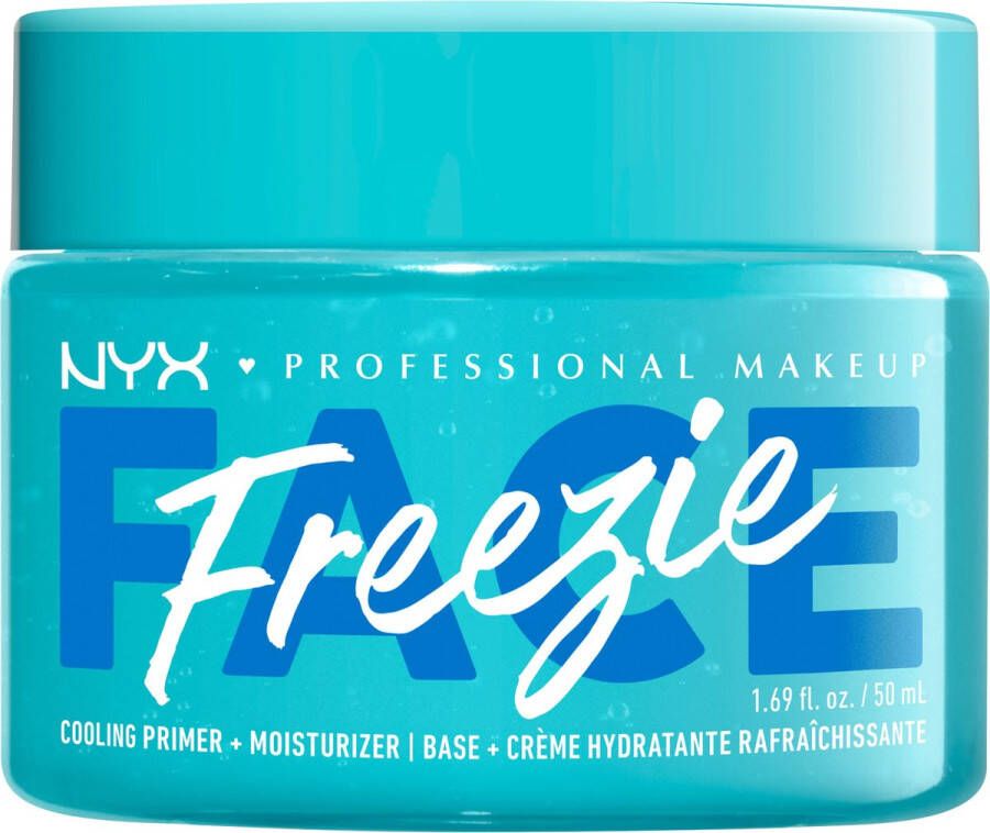 NYX Professional Makeup Face Freezie Cooling Primer and Moisturizer 90GR