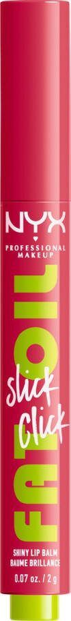 NYX Professional Makeup Fat Oil Slick Click Double Tap lippenbalsem raspberry 2g