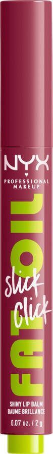 NYX Professional Makeup Fat Oil Slick Click That's Major lippenbalsem pruim 2g