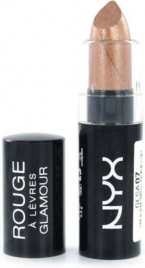 NYX Professional Makeup Glam Aqua Luxe Lipstick 07 Jet Set