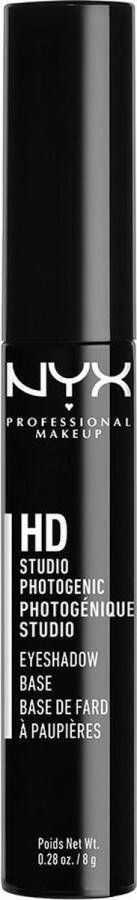 NYX Professional Makeup HD Eyeshadow Base ESB04 Oogschaduw Primer 8 gr