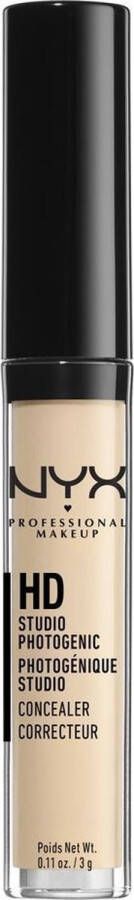 NYX Professional Makeup HD Photogenic Concealer Wand Alabaster CW00 Concealer 3 gr