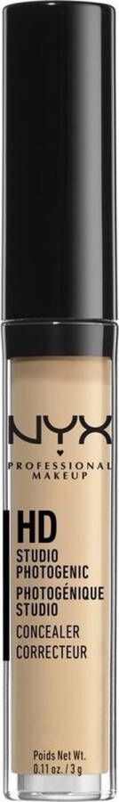 NYX Professional Makeup HD Photogenic Concealer Wand Beige CW04 Concealer 3 gr