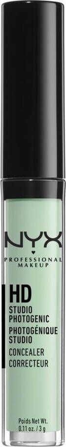 NYX Professional Makeup HD Photogenic Concealer Wand Green CW12 kleur corrigerende Concealer 3 gr