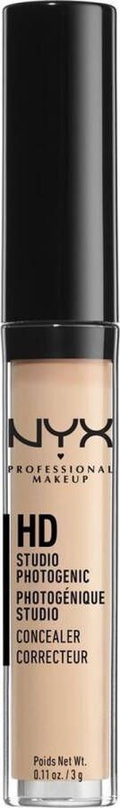 NYX Professional Makeup HD Photogenic Concealer Wand Light CW03 Concealer 3 gr