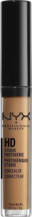 NYX Professional Makeup HD Photogenic Concealer Wand Nutmeg Concealer 3 gr