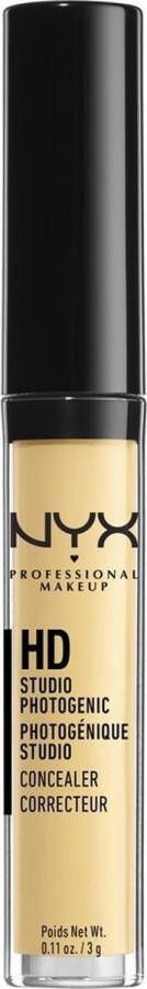 NYX Professional Makeup HD Photogenic Concealer Wand Yellow CW10 kleur corrigerende Concealer 3 gr