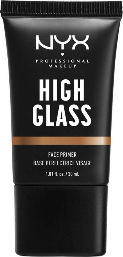 NYX Professional Makeup HIGH GLASS FACE PRIMER SANDY GLOW