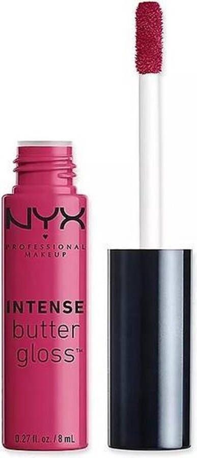 NYX Professional Makeup Intense Butter Gloss IBLG12 Spice Cake Lipgloss