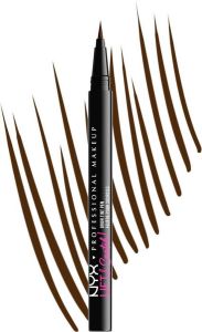 NYX Professional Makeup Lift & Snatch! Brow Tint Pen LAS08 Espresso Wenkbrauw pen 1 ml