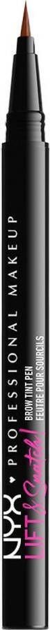 NYX Professional Makeup Lift & Snatch! Brow Tint Pen Auburn Wenkbrauw pen 1 ml