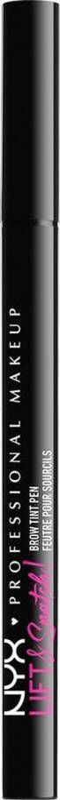 NYX Professional Makeup Lift & Snatch! Brow Tint Pen Blonde Wenkbrauw pen 1 ml