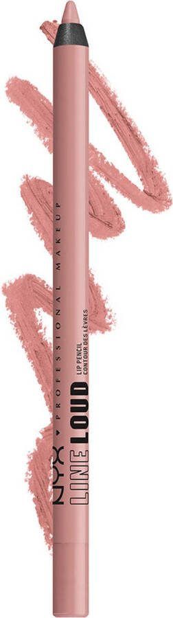 NYX Professional Makeup Line Loud Lip Liner 21 About It