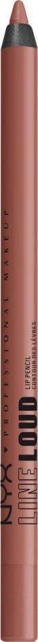 NYX Professional Makeup Line Loud Lip Pencil LLLP06 Ambition Statement Lip Liner