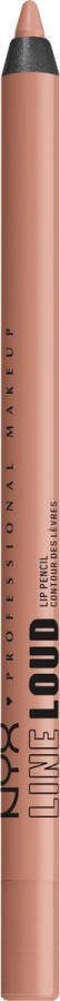 NYX Professional Makeup Line Loud Lip Pencil LLLP03 Goal Crusher Lip Liner