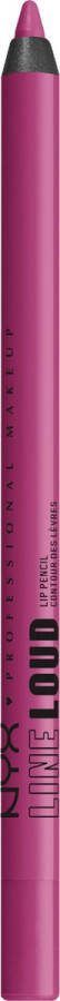 NYX Professional Makeup Line Loud Lip Pencil LLLP09 Hottie Hijacker Lip Liner