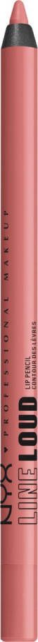 NYX Professional Makeup Line Loud Lip Pencil LLLP04 Born To Hustle Lip Liner