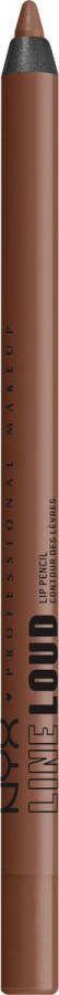 NYX Professional Makeup Line Loud Lip Pencil LLLP07 Total Baller Lip Liner