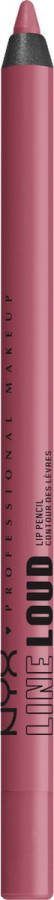 NYX Professional Makeup Line Loud Lip Pencil LLLP14 Trophy Life Lip Liner