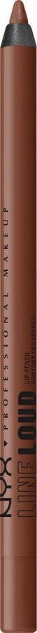 NYX Professional Makeup Line Loud Lip Pencil No Equivalent- lippotlood Nude 12g