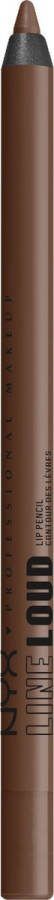 NYX Professional Makeup Line Loud Lip Pencil LLLP17 Rebel Kind Lip Liner