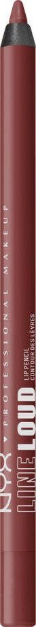 NYX Professional Makeup Line Loud Lip Pencil Sassy lippotlood Nude 12g