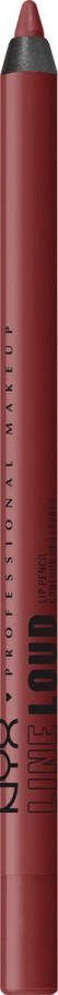 NYX Professional Makeup Line Loud Lip Pencil Ten out of Ten lippotlood Lichtroze Rosé 12g