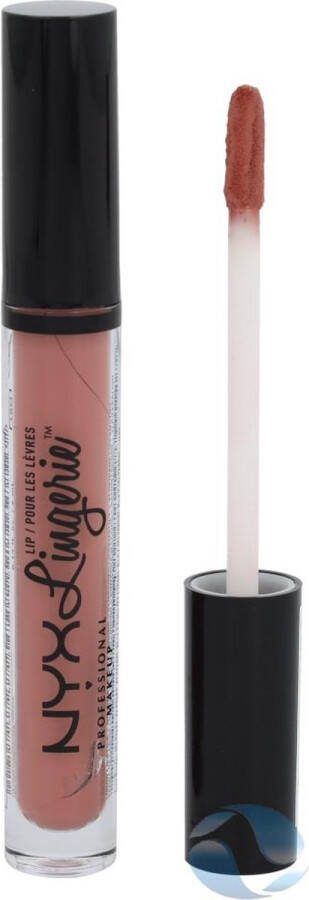 NYX Professional Makeup Lip Lingerie Liquid Lipstick Bedtime Flirt 4 ml