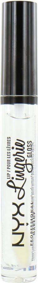 NYX Professional Makeup Lip Lingerie Gloss Clear Lipgloss Transparant