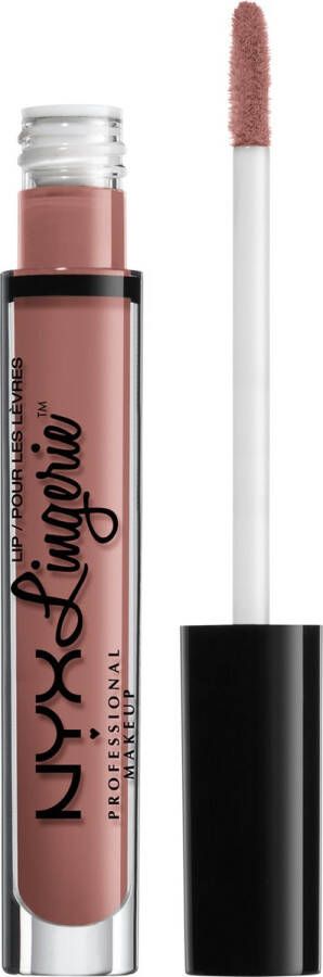 NYX Professional Makeup Lip Lingerie Liquid Lipstick Bedtime Flirt 4 ml