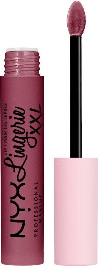 NYX Professional Makeup LIP LINGERIE XXL MATTE LIQUID LIPSTICK BUST-ED