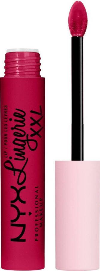 NYX Professional Makeup Lip Lingerie XXL Stamina Matte niet-overdraagbare lippenstift Rood