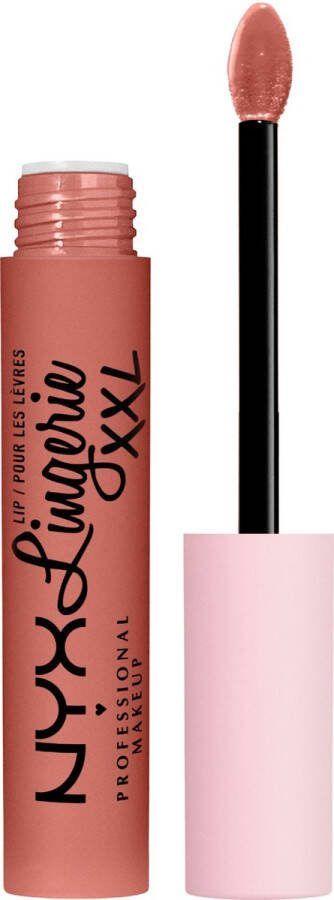 NYX Professional Makeup Lip Lingerie XXL Matte Liquid Lipstick Turn On Lippenstift