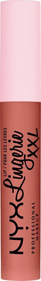 NYX Professional Makeup Lip Lingerie XXL Matte Liquid Lipstick Turn On LXXL02 Lippenstift