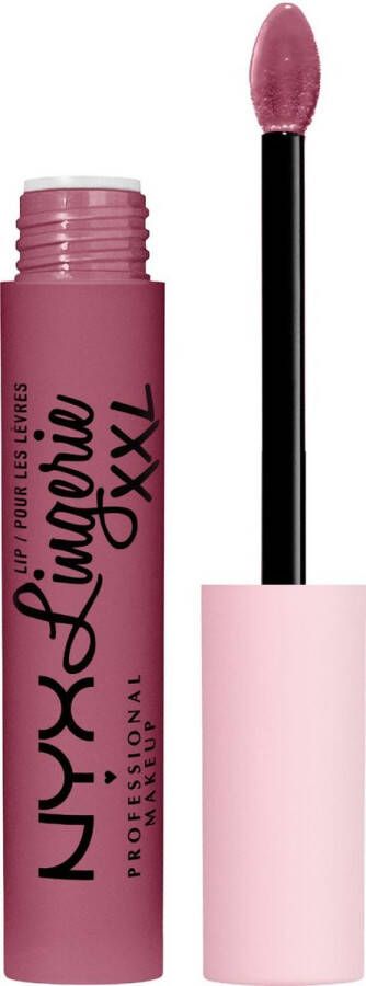 NYX Professional Makeup Lip Lingerie XXL Matte Liquid Lipstick Unlaced LXXL16 Lippenstift