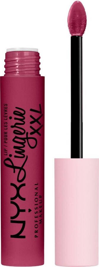 NYX Professional Makeup Lip Lingerie XXL Matte Liquid Lipstick Xxtended LXXL17 Lippenstift