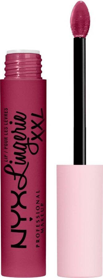 NYX Professional Makeup Lip Lingerie XXL Matte Liquid Lipstick Xxtended Lippenstift