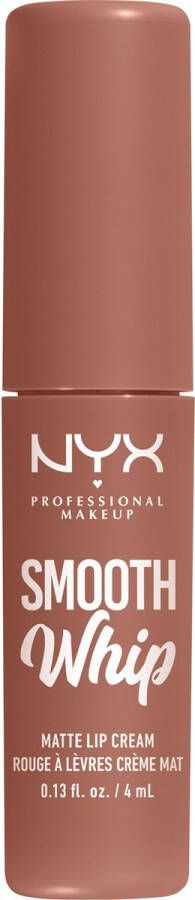 NYX Professional Makeup Smooth Whip Matte Lip Cream Pancake Vloeibare lippenstift 4ML