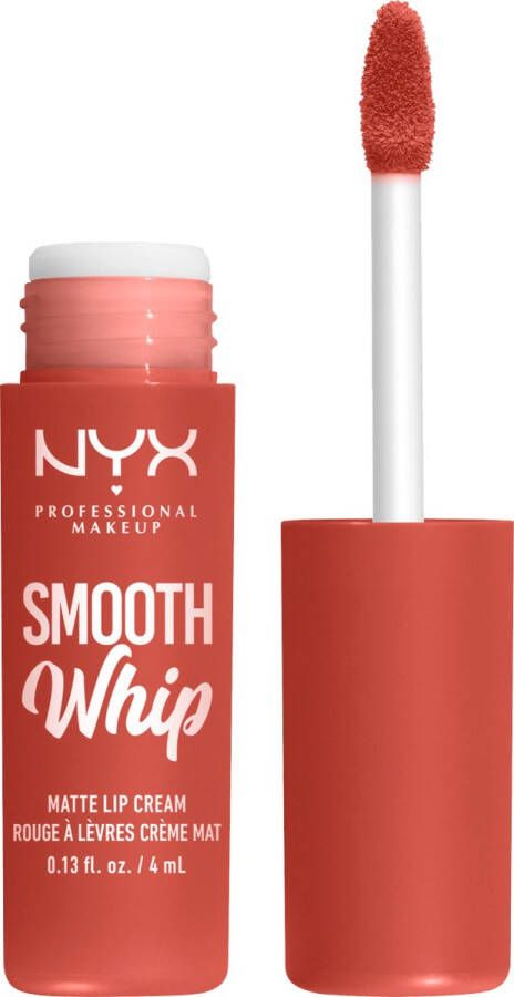 NYX Professional Makeup Smooth Whip Matte Lip Cream Kitty Belly Vloeibare lippenstift 4ML